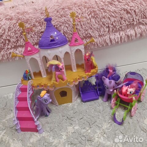 My Little Pony замок
