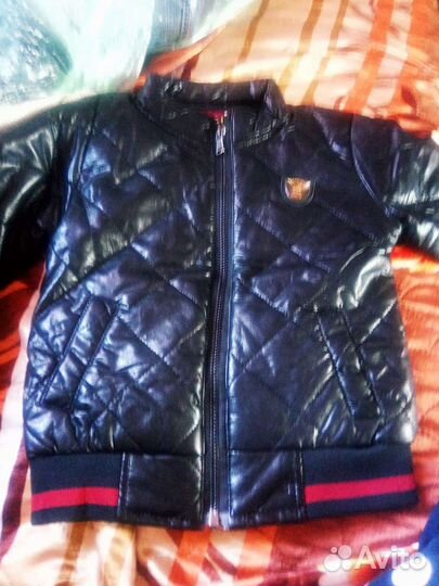 Курточка весенняя на 1-2 годика