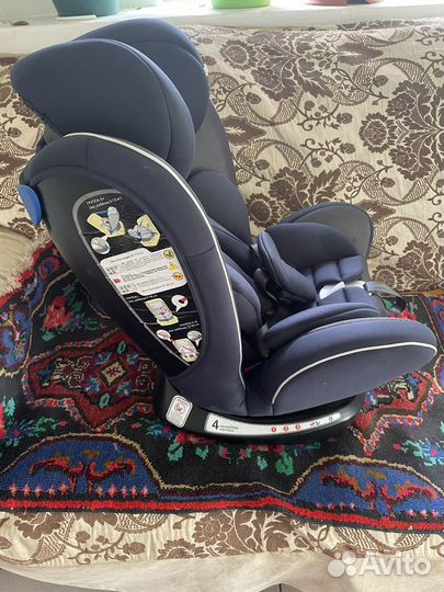 Детское автокресло 9 до 36 кг happy baby