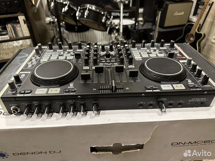 DJ-контроллер denon -mc6000