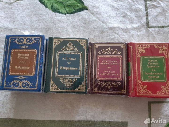Шедевры мировой литературы в миниатюре