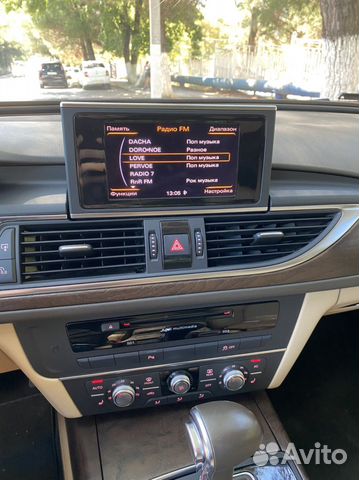 Монитор audi a6 c7