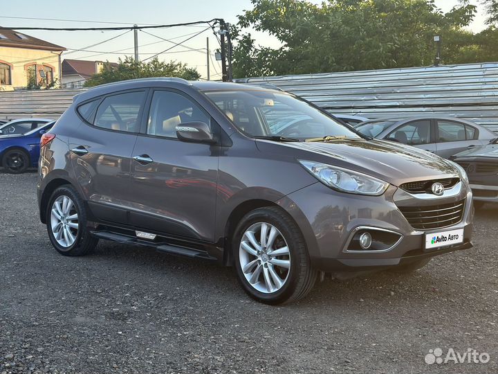 Hyundai ix35 2.0 AT, 2011, 170 000 км