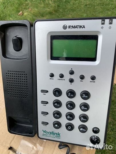 SIP Yealink t21р T26 T41p T12 T9 Rt10