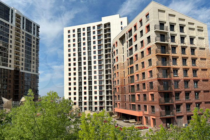 2-к. квартира, 59 м², 12/18 эт.