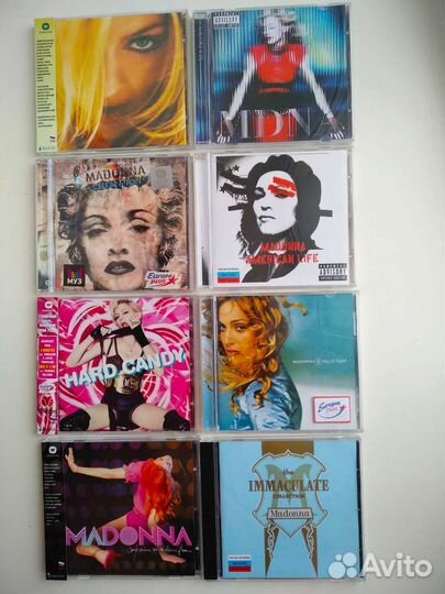 Аудио CD: Kingdom Come,Madonna, A-HA