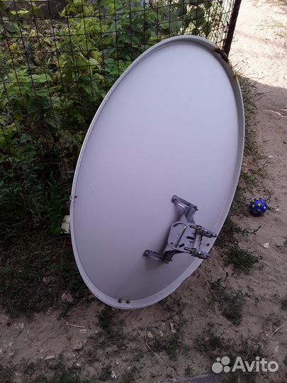 Тарелка для Триколор