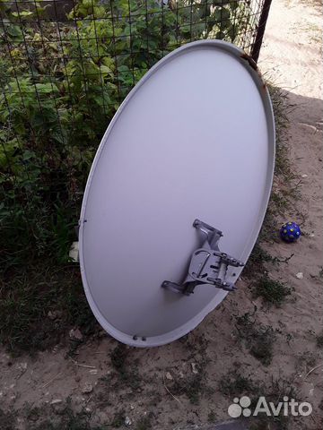 Тарелка для Триколор