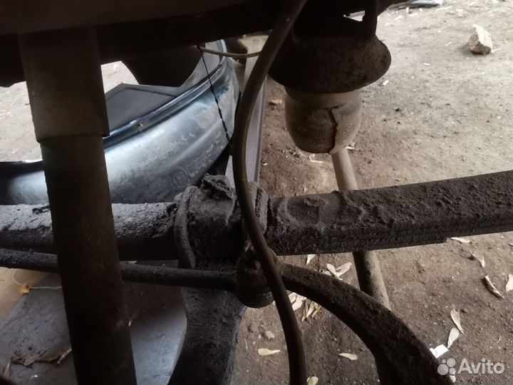 Рессора передняя газель бу