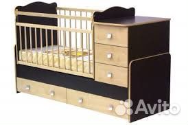 Детская кроватка трансформер