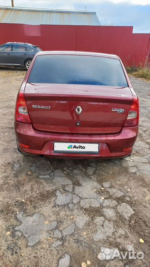 Renault Logan 1.4 МТ, 2010, 236 026 км
