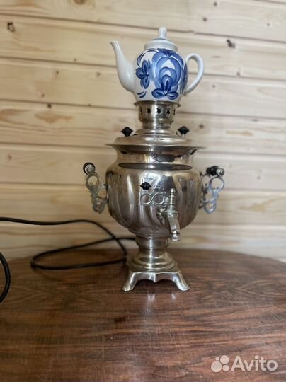 Самовар электрический СССР