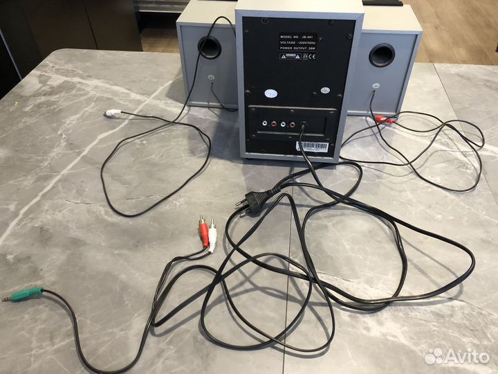 Колонки для компьютера с сабвуфером Jetbalance