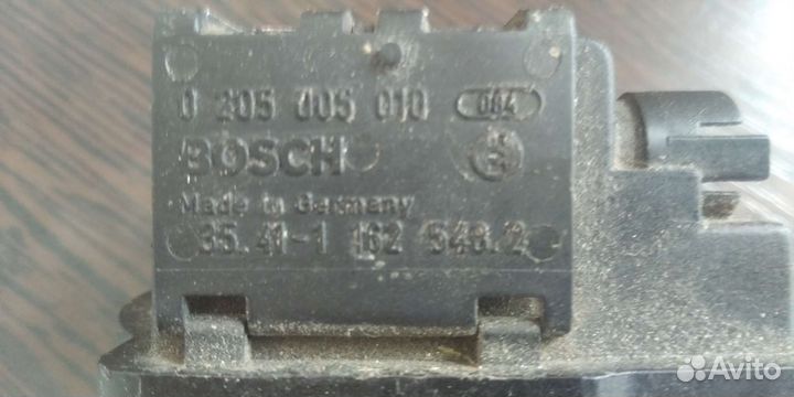 Блок управления круиз-контроля BMW 5 E39