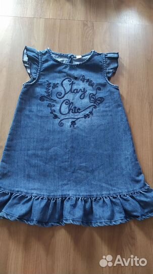 Платье для девочки 110
