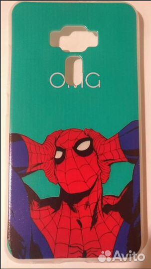 Чехол на asus ZenFone 3+