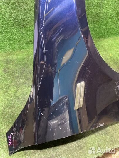 Крыло переднее правое Bmw 5-Series E60 N52B30 2007