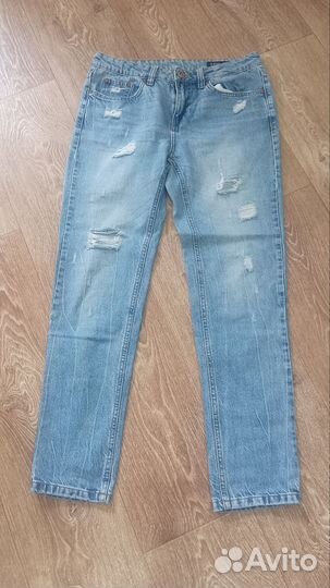 Джинсы бойфренды женские 27/32