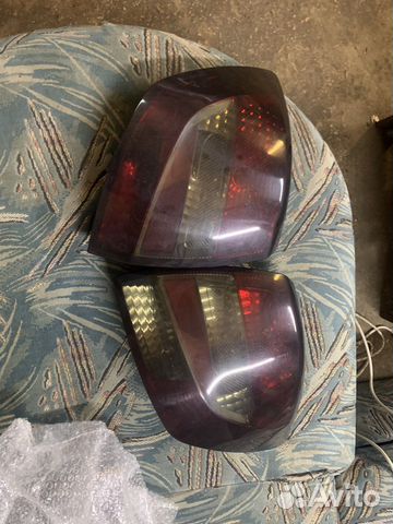 Задние фонари лада гранта