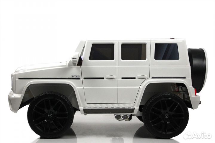 Детский электромобиль Mercedes-Benz G65 до 4-5 лет