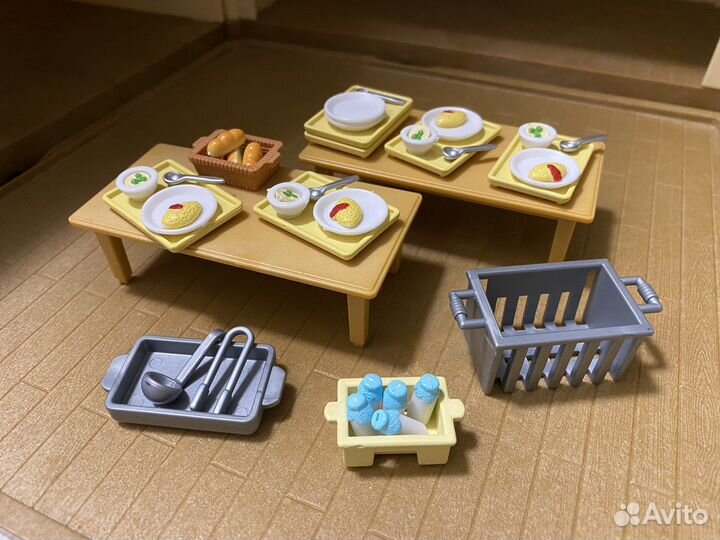 Sylvanian families наборы