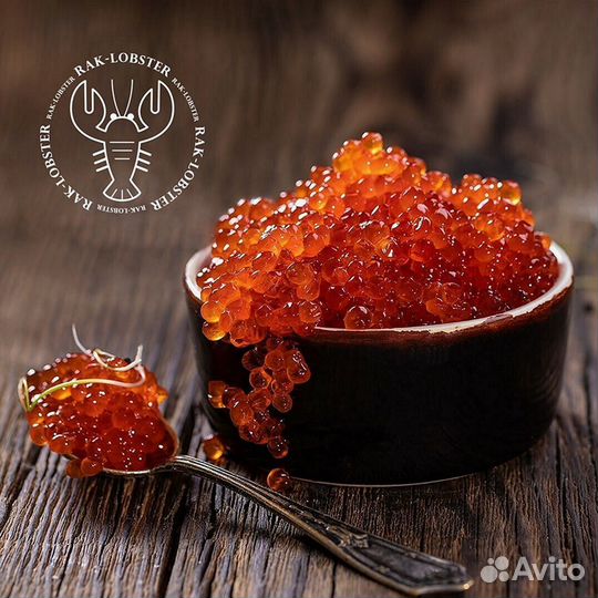 Икра Нерки и Гобуши с доставкой