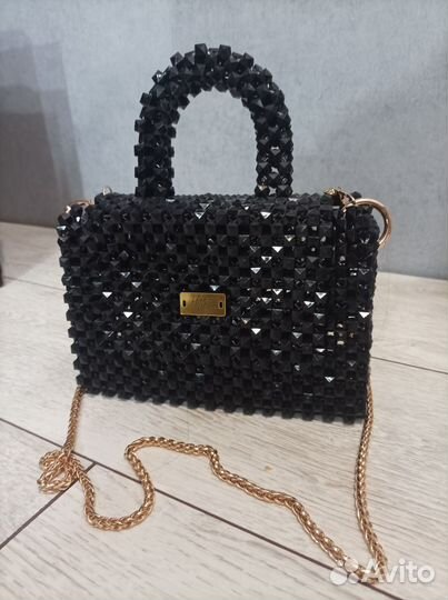 Сумочки из бусин