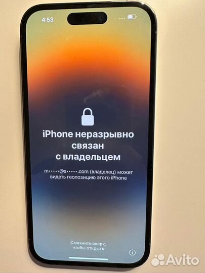 Материнская плата iPhone 14 pro