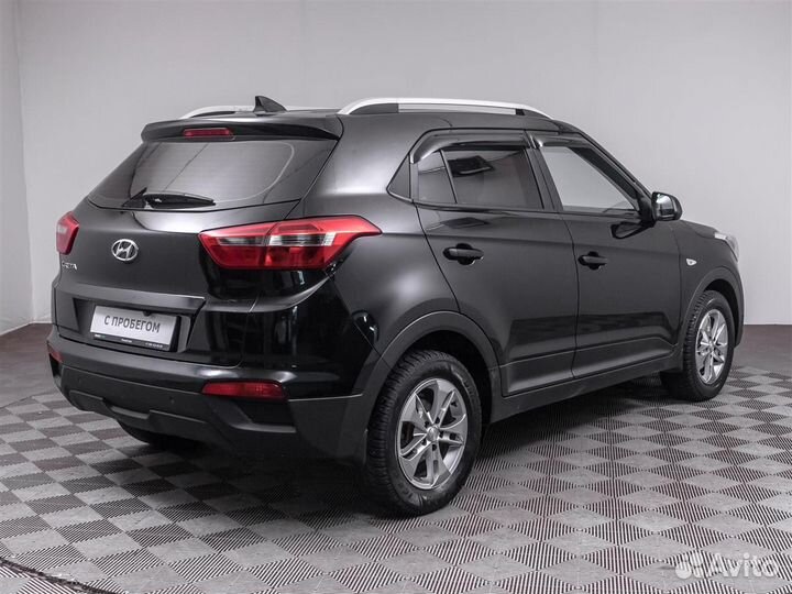 Hyundai Creta 1.6 AT, 2017, 86 200 км