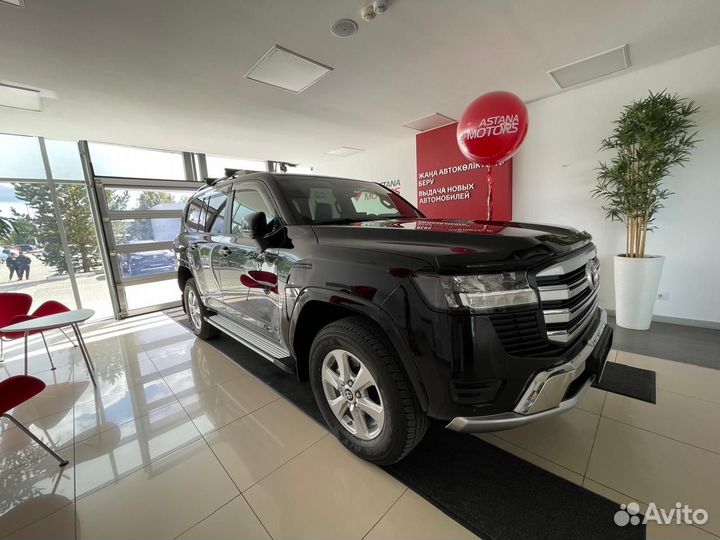 Поперечины Land Cruiser 300