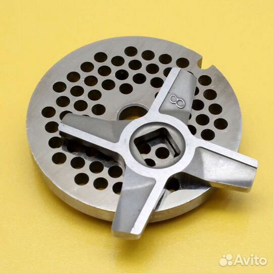 Нож и решетка к электромясорубке