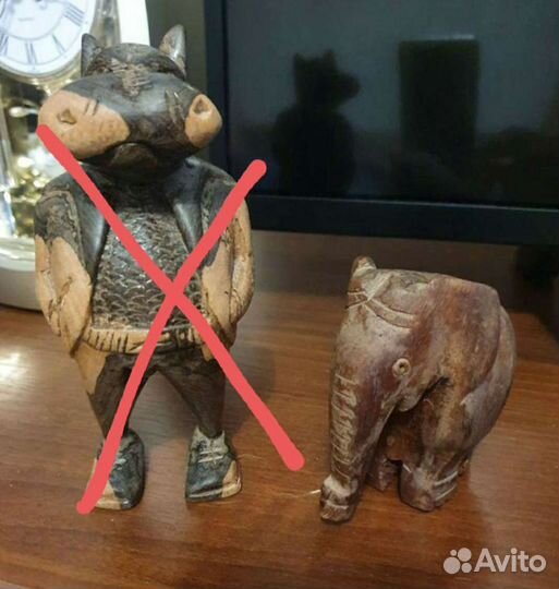 Деревянные фигурки Африка