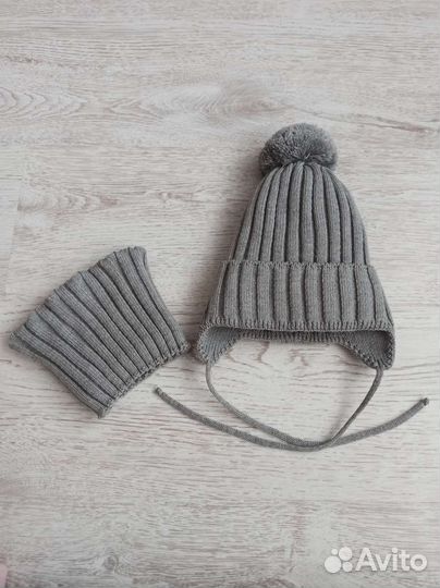 Шапка со судом для мальчика