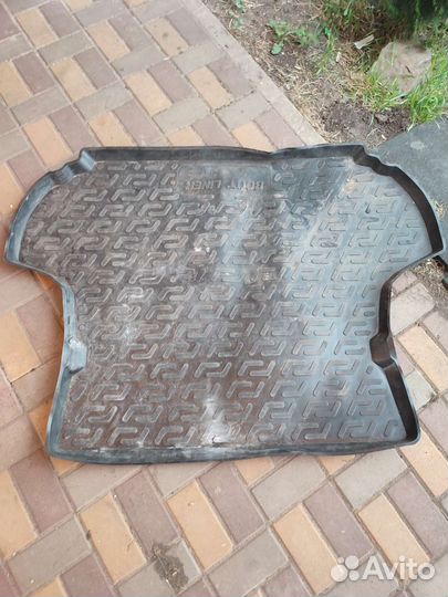 Коврик на Мицубиси Отлэндэр Хл