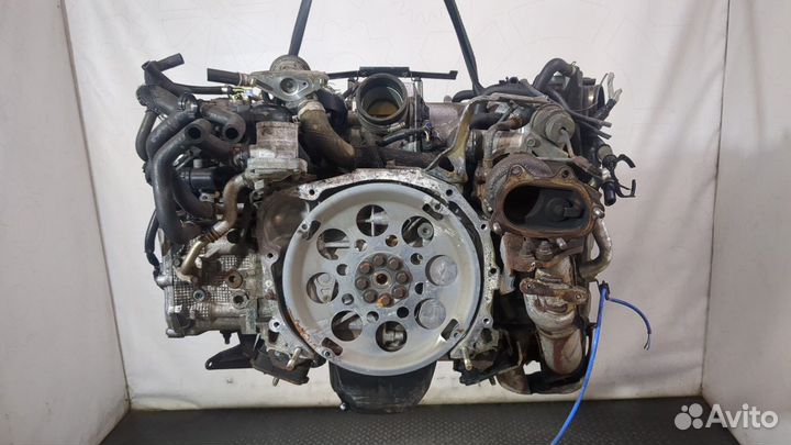 Двигатель Subaru Forester (S11) EJ255 2.5 Бензин, 2006