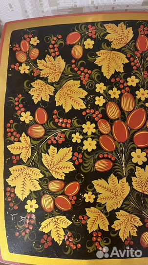 Столик хохлома