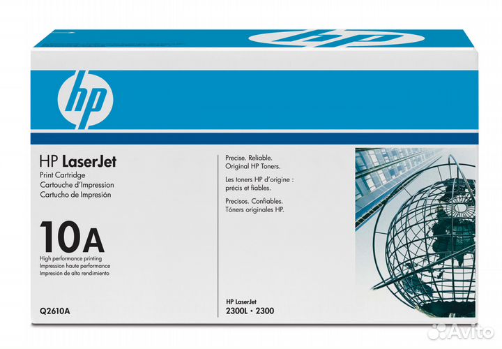 Картридж HP Q2610A