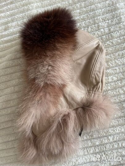 Шапка зимняя меховая женская