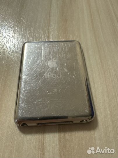 Плеер iPod nano 3 4gb