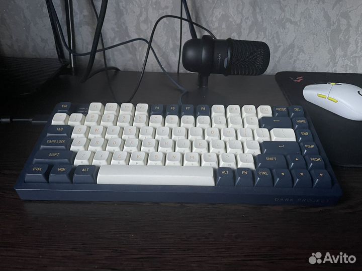 Клавиатура проводная Dark Project KD83A