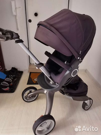 Коляска stokke 2 в 1