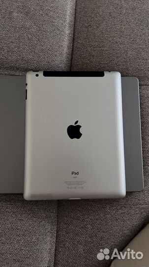 iPad wi-fi 4g 64gb white