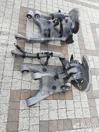 Задняя подвеска под баллон в сборе BMW F11 бмв Ф11