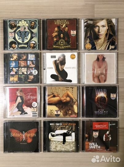 Коллекция CD дисков