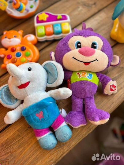 Развивающие игрушки для малышей