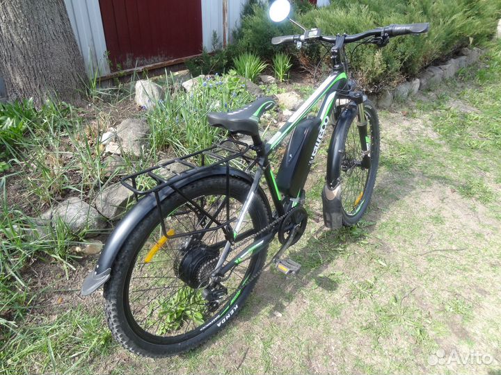 Электровелосипед Eltreco XT 850 NEW