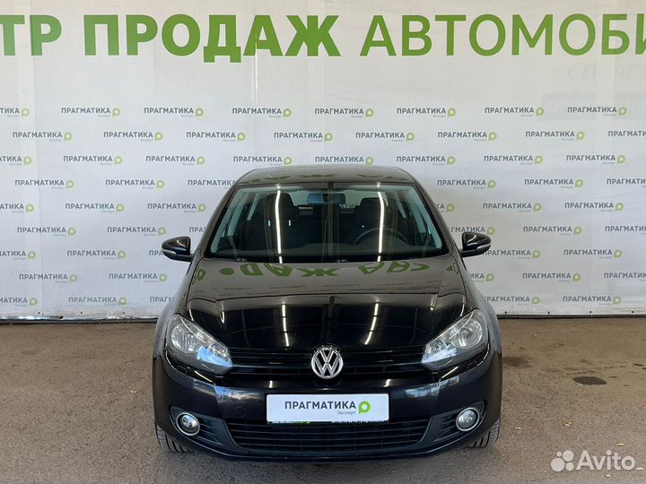 Volkswagen Golf 1.6 МТ, 2011, 129 000 км