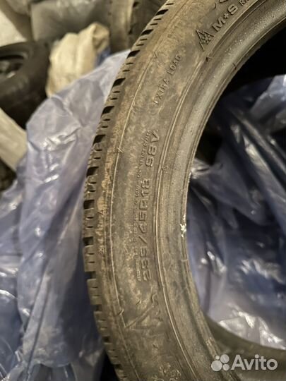 Dunlop SP Winter Sport 235/45 R18