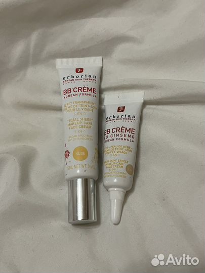Bb крем для лица erborian