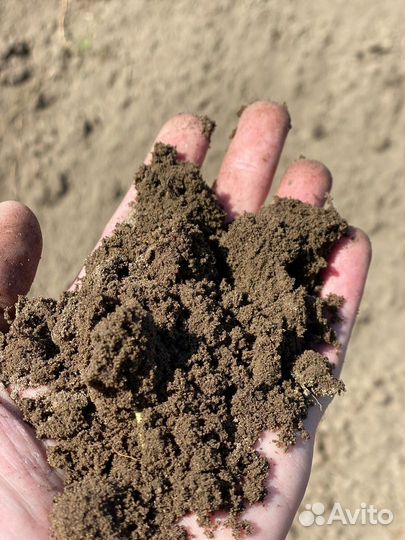Плодородный грунт 10 тонн